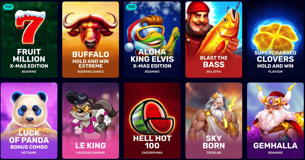 Extensive Games Collection Jet4Bet Casino